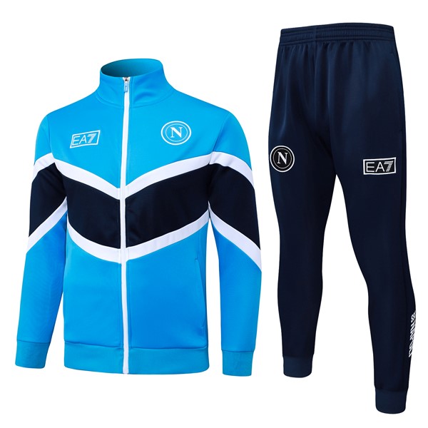 Chandal Napoli 2026-2027 Azul